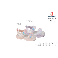 Босоніжки дитячі Apawwa ABX0372P purple 26-31