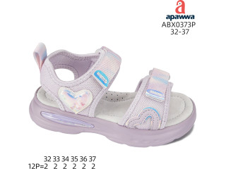 Босоніжки дитячі Apawwa ABX0373P purple 32-37