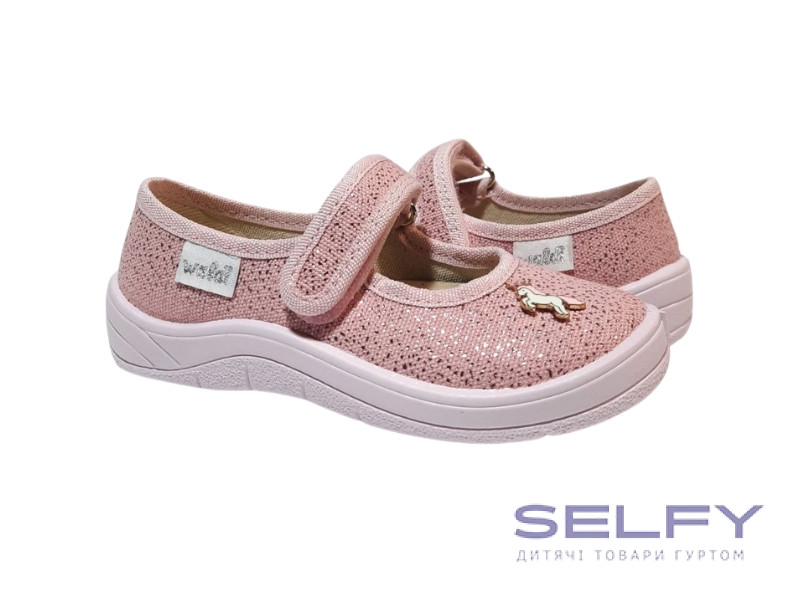 Аліна 25-30 рожева, рожева підошва, єдинорог, Фото 1