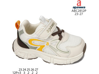 Кросівки дитячі Apawwa ABC2812P beige 23-27