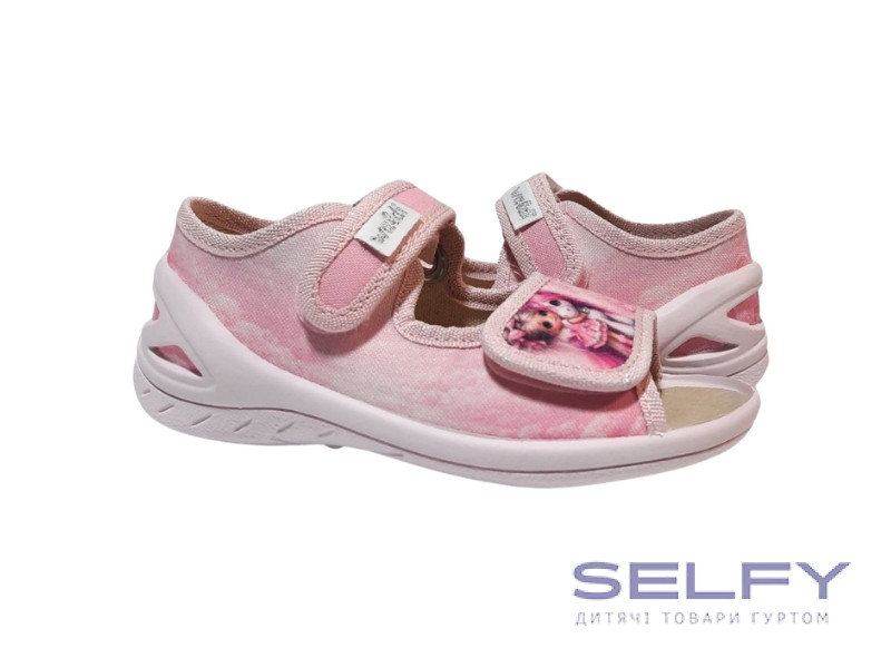 Ева 23-30 розовая, розовая подошва, девочки, Фото 1