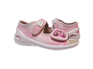 Ева 23-30 розовая, розовая подошва, девочки