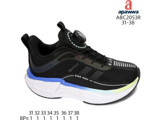 Кросівки Apawwa ABC2053R black 31-38