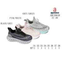 Кросівки Apawwa ABC2063R  pink-white 31-38