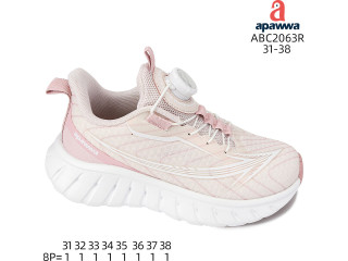 Кросівки Apawwa ABC2063R pink-white 31-38