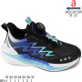 Кросівки Apawwa ABC2053R black 31-37