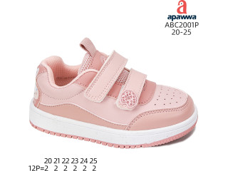 Кросівки Apawwa ABC2001P pink 20-25