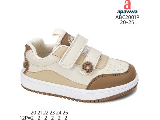 Кросівки Apawwa ABC2001P beige 20-25