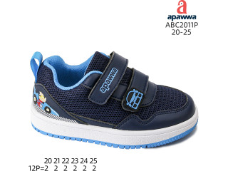 Кроссовки Apawwa ABC2011P navy 20-25