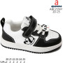 Кросівки Apawwa ABC2551P black-white 20-25