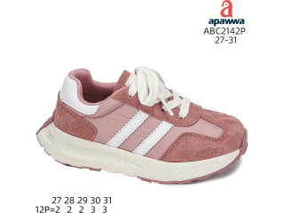 Кросівки дитячі Apawwa ABC2142P pink 27-31