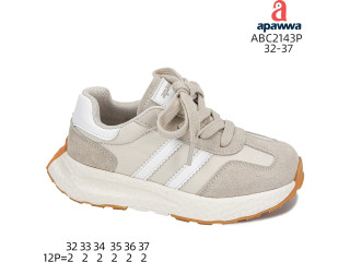 Кросівки дитячі Apawwa ABC2143P beige 32-37