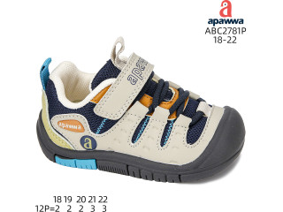 Кросівки дитячі Apawwa ABC2781P navy 18-22