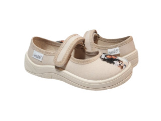 Аліна 24-30 бежева, бежева підошва, дівчинка