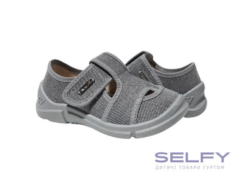 Marco 26-32 сірий, сіра підошва, Фото 1