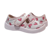 Лада 24-30 пудра, сердечки