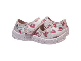 Лада 24-30 пудра, сердечка