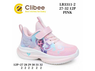 Кросівки дитячі Clibee LB3311-2 pink 27-32