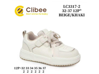 Кросівки дитячі Clibee LB3317-2 beige-khaki 32-37