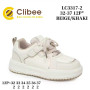 Кросівки дитячі Clibee LB3317-2 beige-khaki 32-37