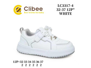 Кросівки дитячі Clibee LB3317-4 white 32-37