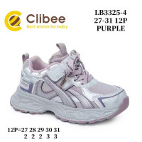 Кросівки дитячі Clibee LB3325-4 purple 27-31