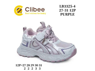Кросівки дитячі Clibee LB3325-4 purple 27-31