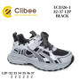 Кросівки дитячі Clibee LC3326-1 black 32-37 Кросівки дитячі Clibee LC3326-1 black 32-37