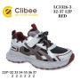 Кросівки дитячі Clibee LC3326-3 red 32-37 Кросівки дитячі Clibee LC3326-3 red 32-37