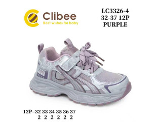 Кросівки дитячі Clibee LB3326-4 purple 32-37