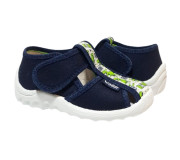 Паша 23-27 синій, динозаврики