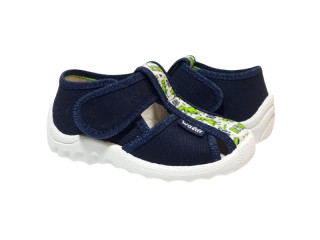 Паша 23-27 синій, динозаврики