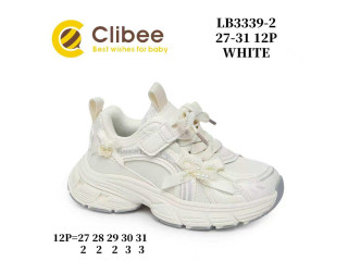 Кросівки дитячі Clibee LB3339-2 white 27-31