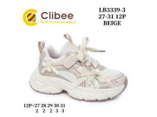 Кросівки дитячі Clibee LB3339-3 beige 27-31