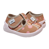 Jully 18-25 бежева, пудрова підошва, dog по-розмірно