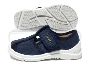 Paolo 26-32 синій джинс