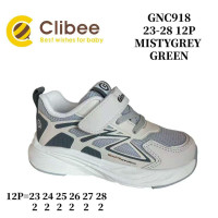 Кросівки дитячі Clibee GNC918 mistygrey-green 23-28