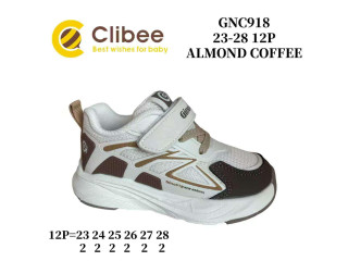 Кросівки дитячі Clibee GNC918 almond-coffee 23-28