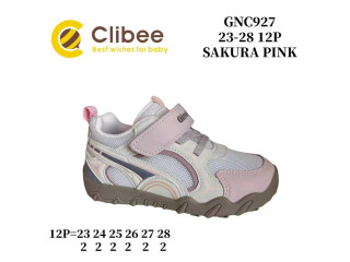 Кросівки дитячі Clibee GNC927 sakura-pink 23-28