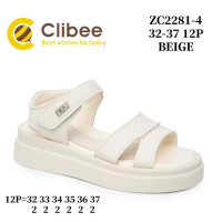 Босоніжки дитячі Clibee ZC2281-4 beige 32-37