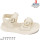 Босоніжки дитячі Apawwa ABX0833P beige 32-37