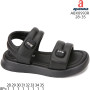 Босоніжки дитячі Apawwa ABX0993R black 28-35