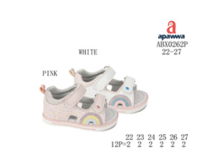 Босоніжки дитячі Apawwa ABX0262P pink 22-27