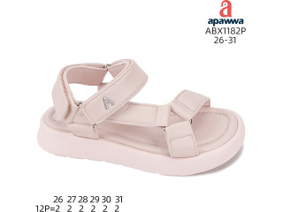 Босоніжки дитячі Apawwa ABX1182P pink 26-31