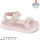 Босоніжки дитячі Apawwa ABX1182P pink 26-31