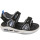 Босоніжки дитячі Apawwa ABX1222P black-blue 26-31