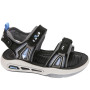 Босоніжки дитячі Apawwa ABX1222P black-blue 26-31