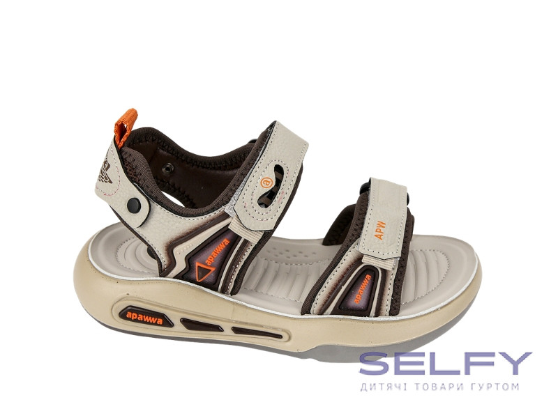 Босоніжки дитячі Apawwa ABX1222P beige 26-31, Фото 1