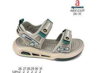 Босоніжки дитячі Apawwa ABX1232P beige 26-31