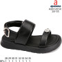 Босоніжки дитячі Apawwa ABX1205R black 28-35 Босоніжки дитячі Apawwa ABX1205R black 28-35